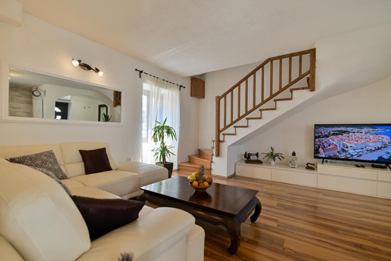 Apartman Ciciliani Trogir Buitenkant foto