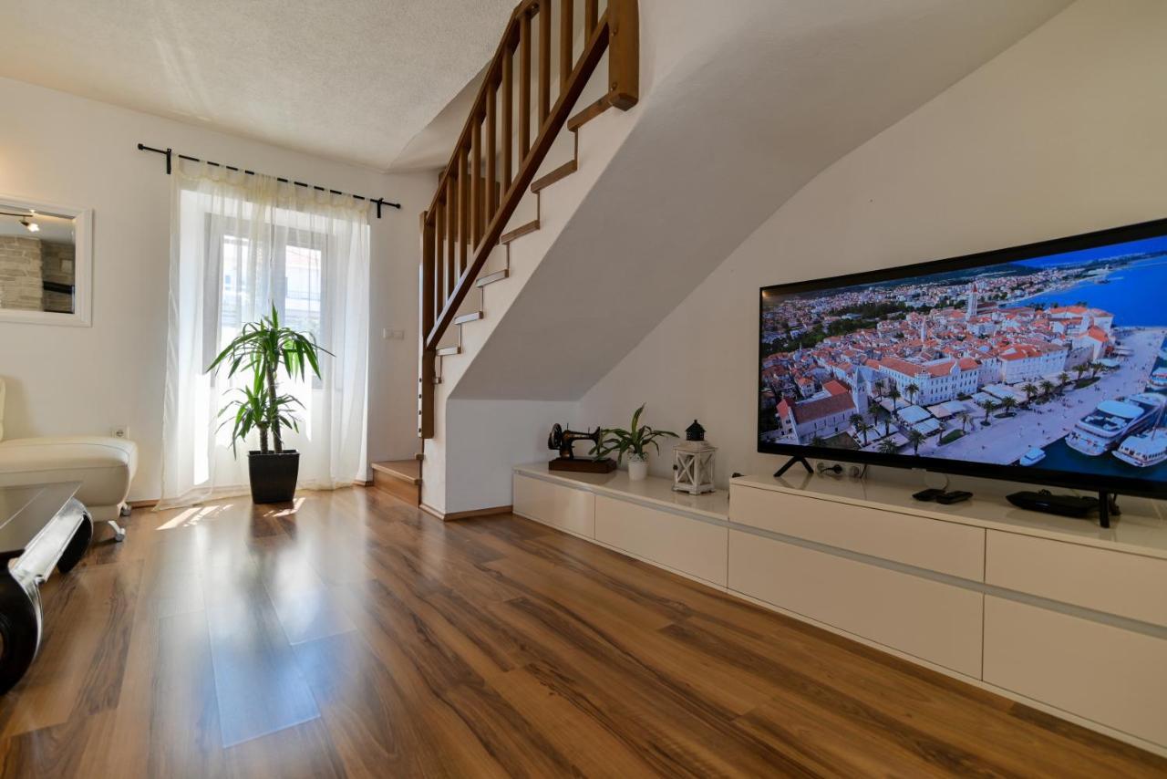 Apartman Ciciliani Trogir Buitenkant foto