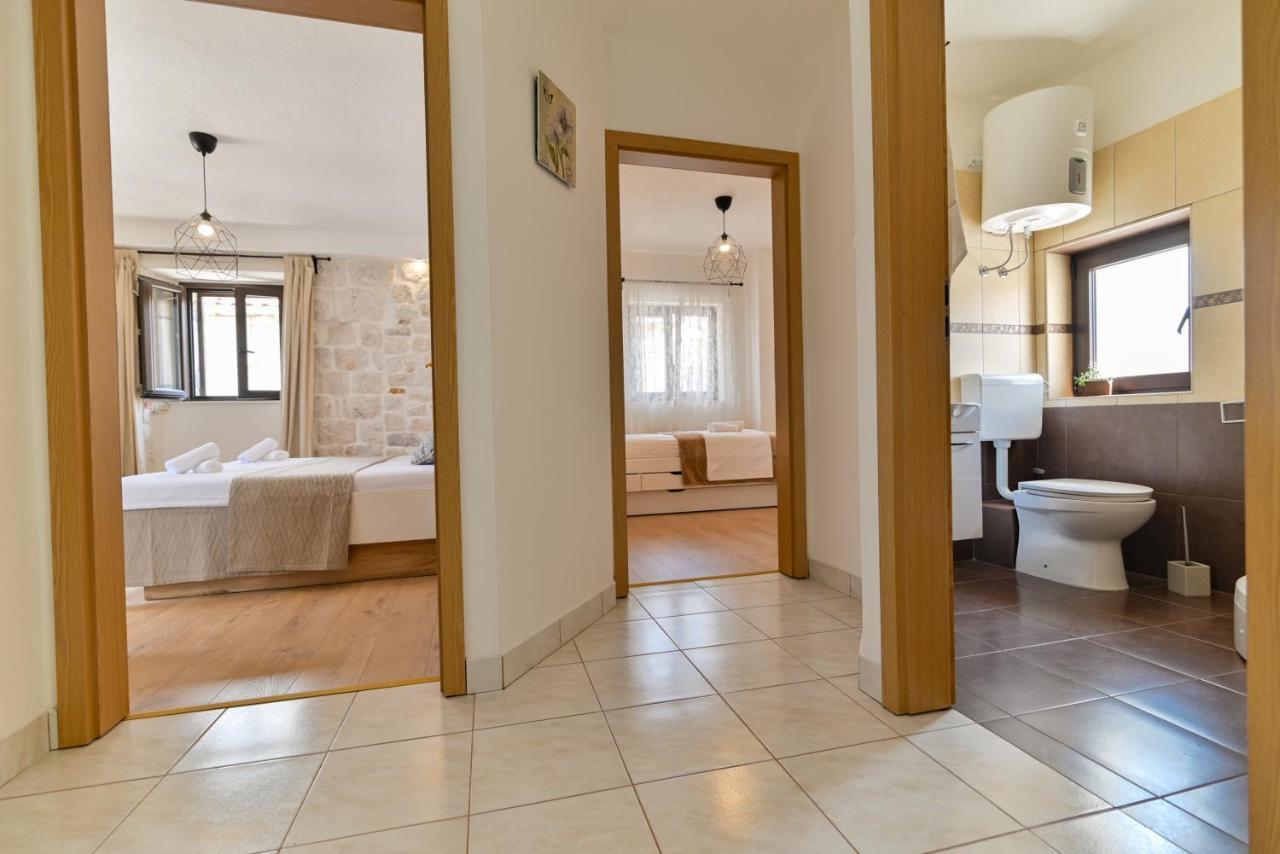 Apartman Ciciliani Trogir Buitenkant foto