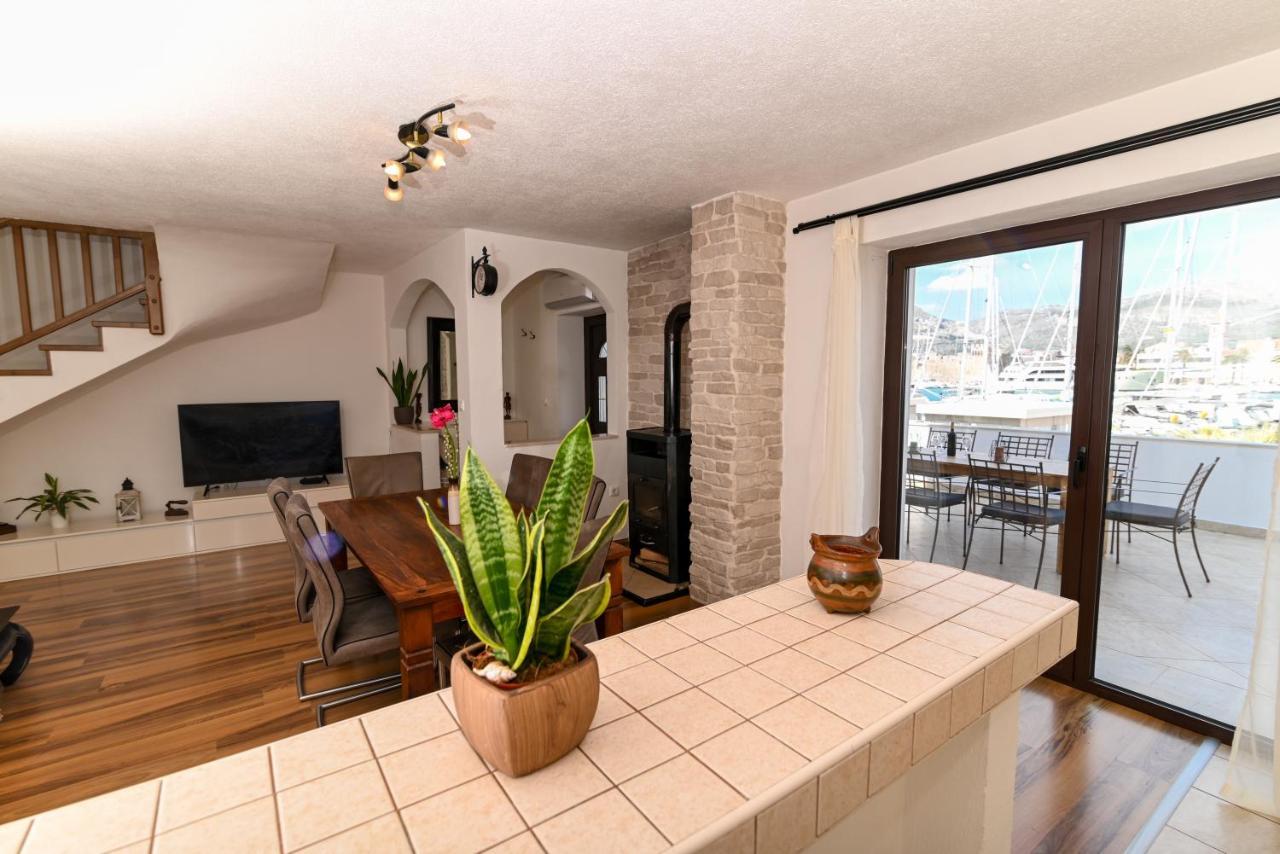 Apartman Ciciliani Trogir Buitenkant foto