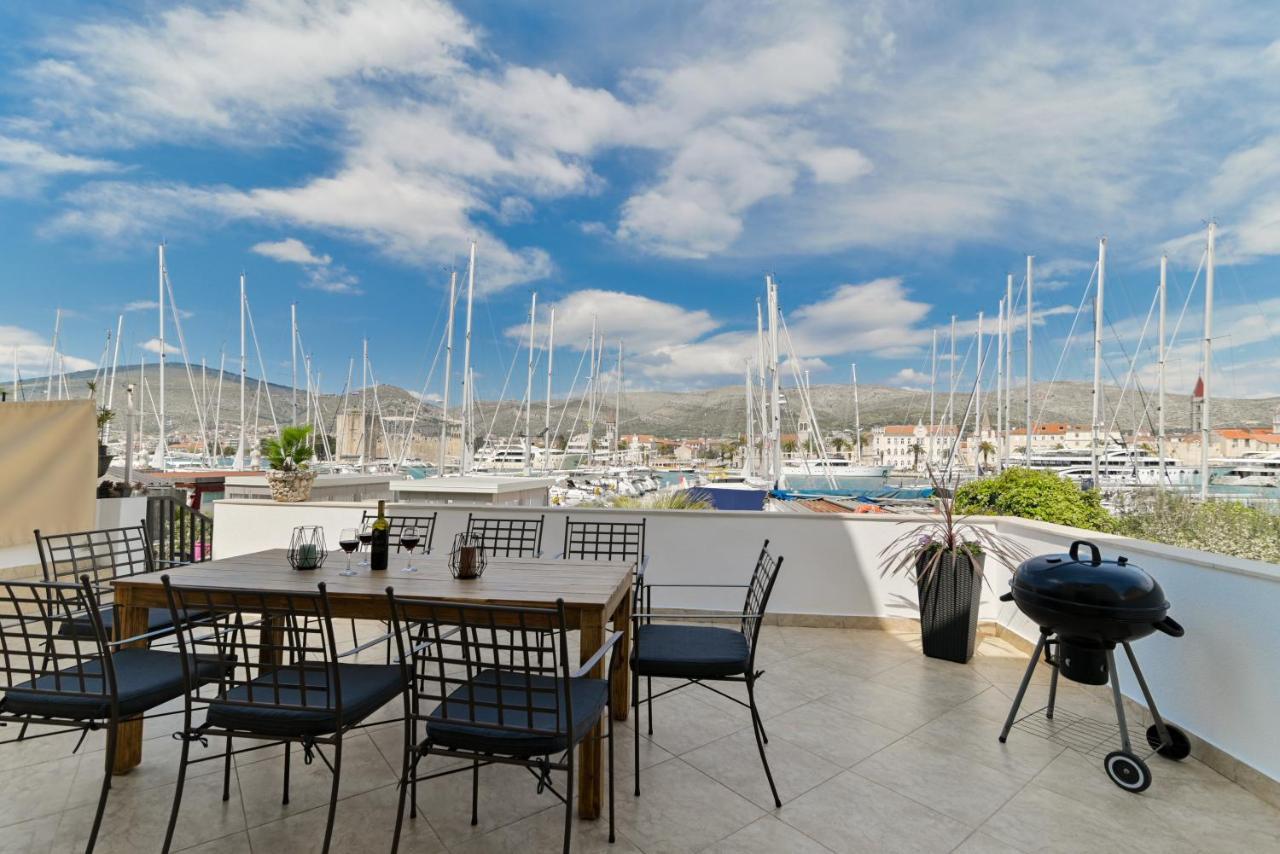 Apartman Ciciliani Trogir Buitenkant foto