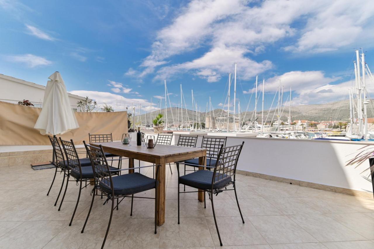 Apartman Ciciliani Trogir Buitenkant foto