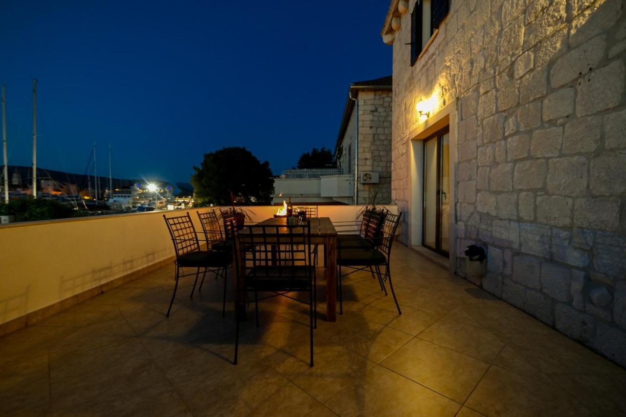 Apartman Ciciliani Trogir Buitenkant foto
